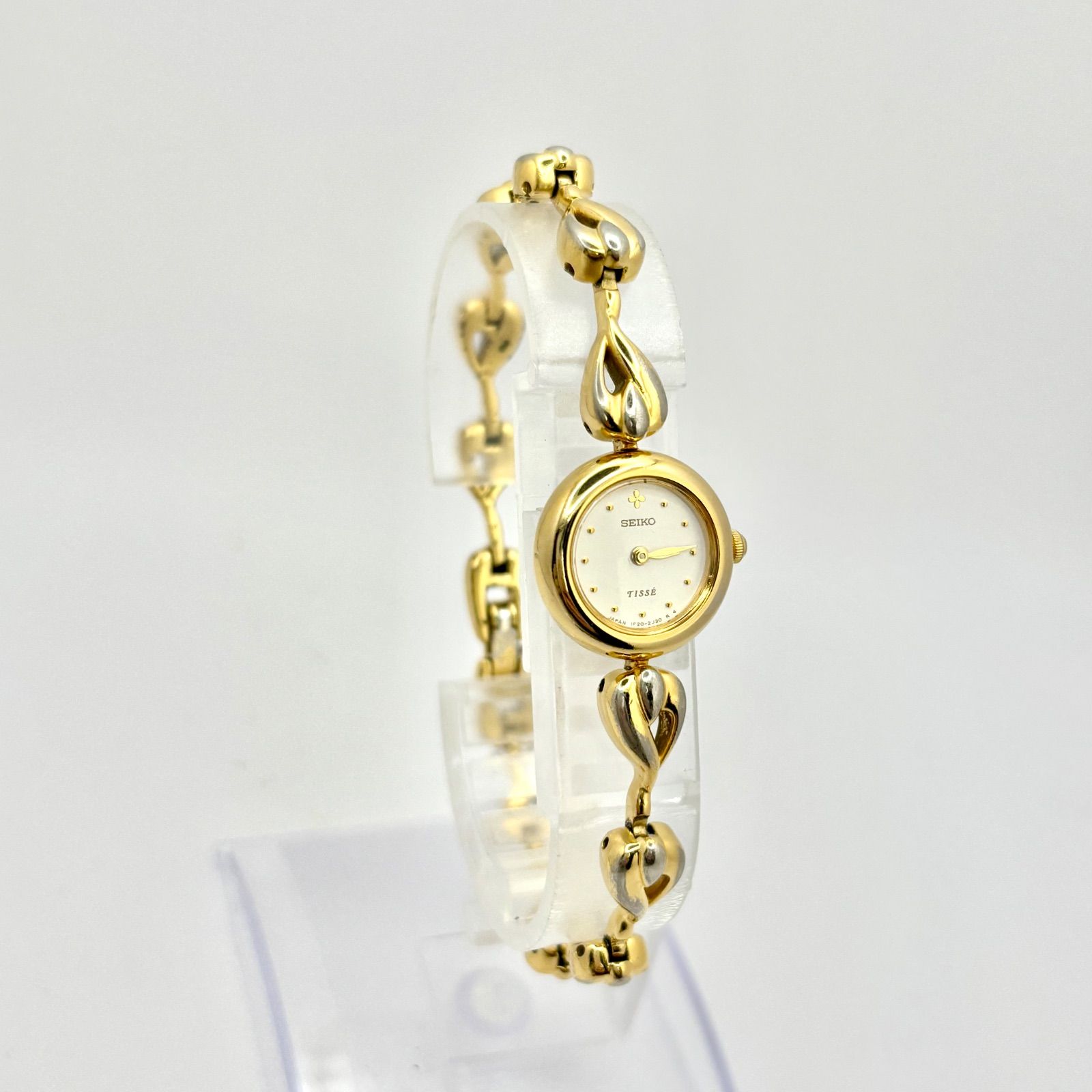 新品電池】SEIKO セイコー TISSE ティセ レディース 腕時計 ゴールド