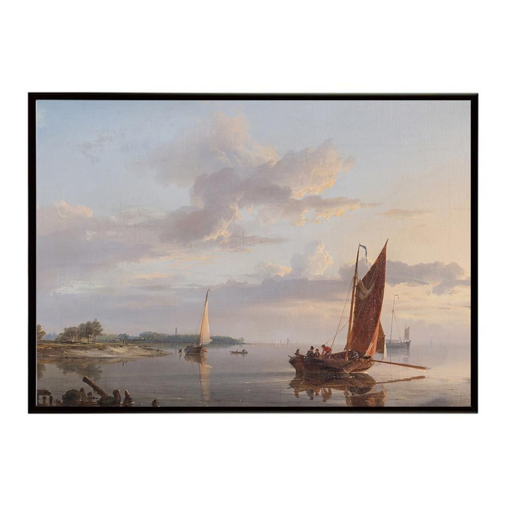 A 約42 x 59 cm bn poster 5777 フレーム付き ポスター 名画 絵画 横 インテリア おしゃれ 自然風景 デジタルリマスター