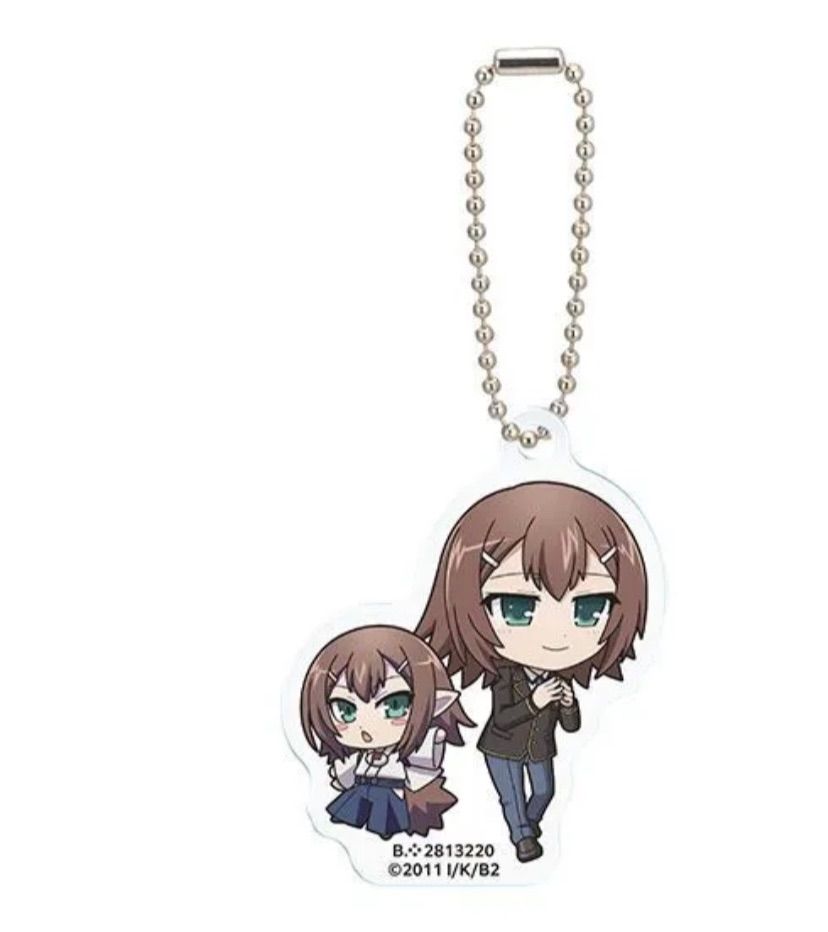 バカとテストと召喚獣 アクリルチャーム 全5種セット 吉田明久 & 姫路