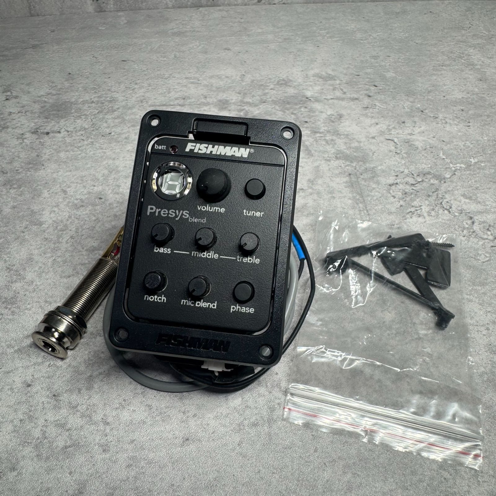 FISHMAN Presys Blend 301 正規品 純正 ギターピックアップ アクティブ