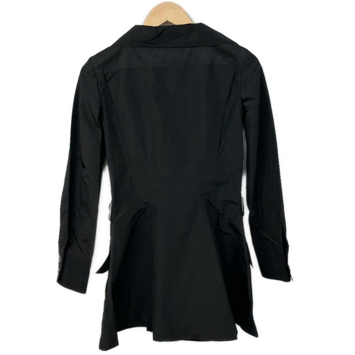 FOXEY(フォクシー) コート サイズ40 M レディース美品 - 21585 黒 長袖