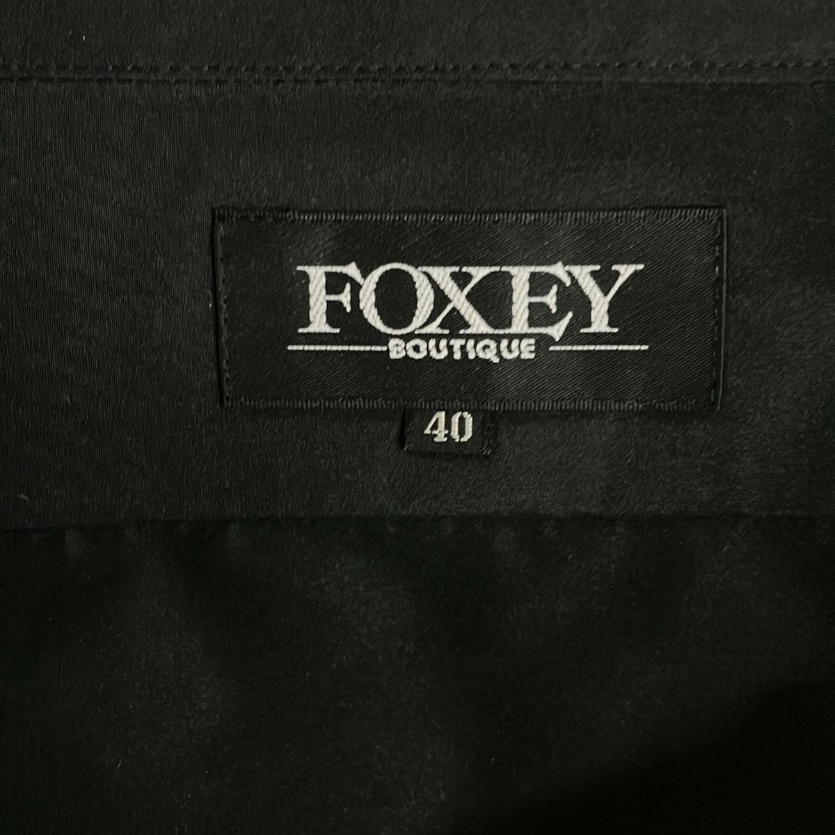 FOXEY(フォクシー) 高品質 コート サイズ40 M レディース美品 - 21585