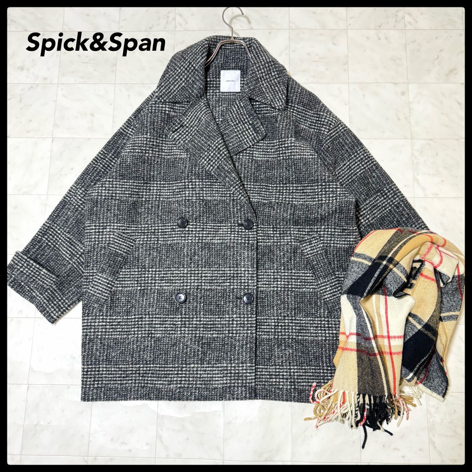 セール中 *ネコチャンとお花のビーズのピアス*【No.333】