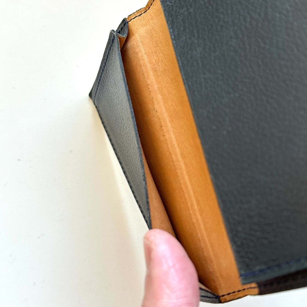 ジョンロブ JOHN LOBB 名刺入れ カードケース ネイビー - メルカリ