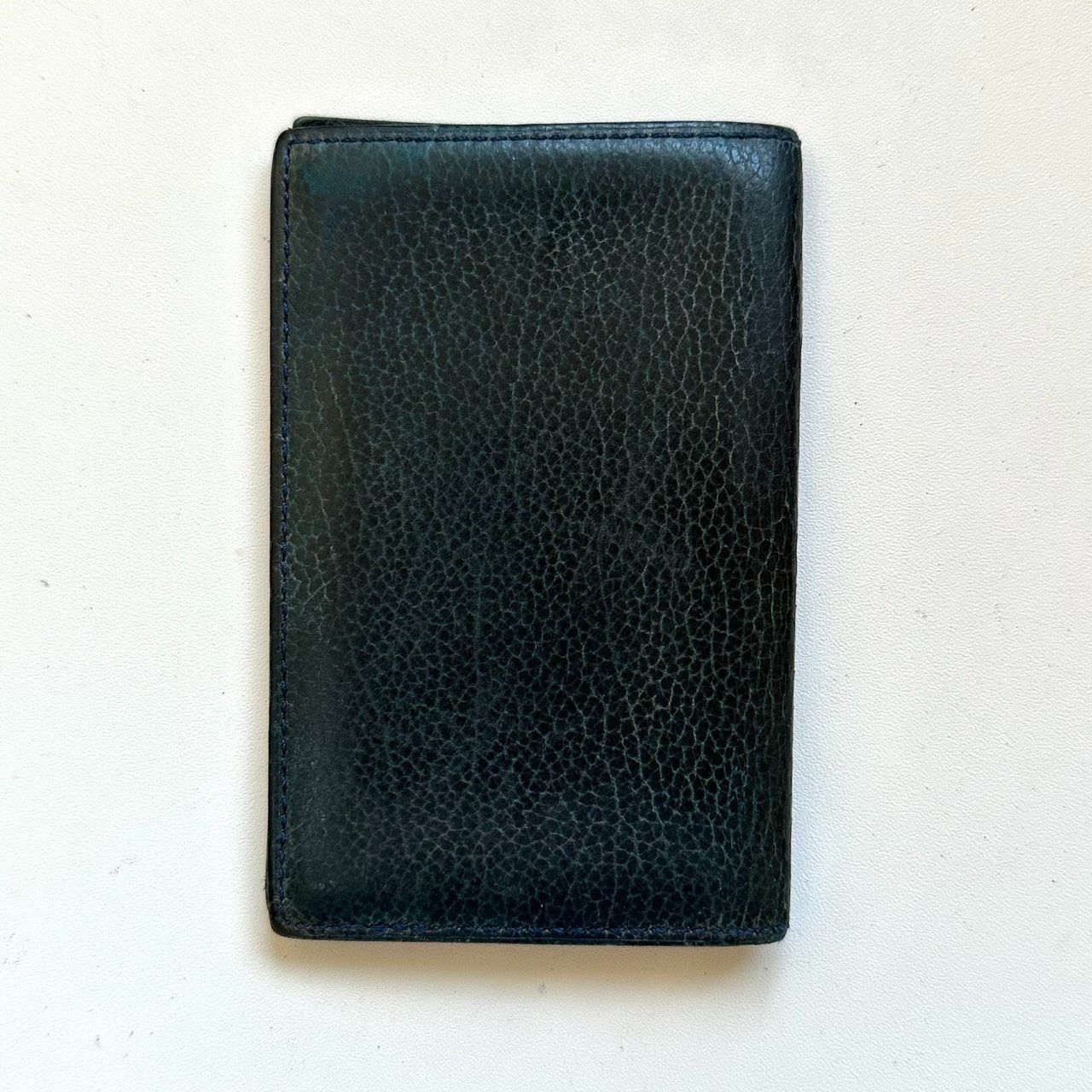 ジョンロブ JOHN LOBB 名刺入れ カードケース ネイビー - メルカリ