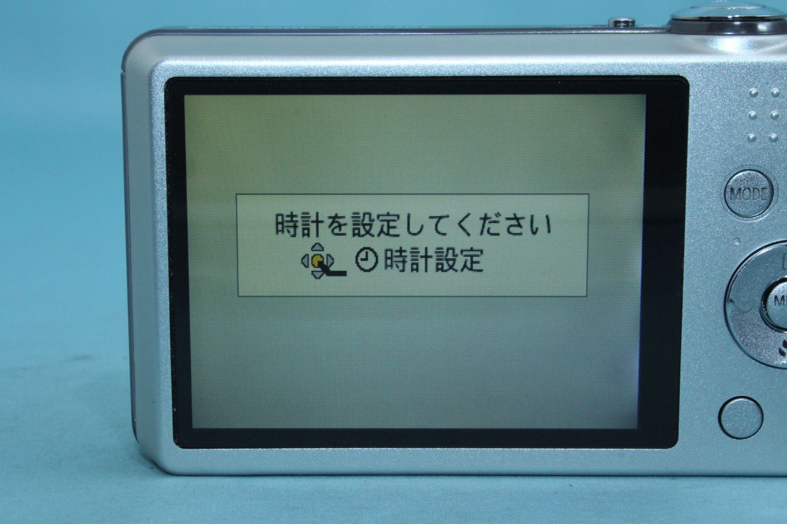 美品 Panasonic LUMIX DMC-FH5 シルバー 返品保証 パナソニック