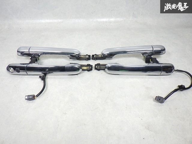 【破損無し！ 即発送！】スズキ 純正 HE22S アルト ラパン ショコラ メッキ インナーハンドル ハンドル