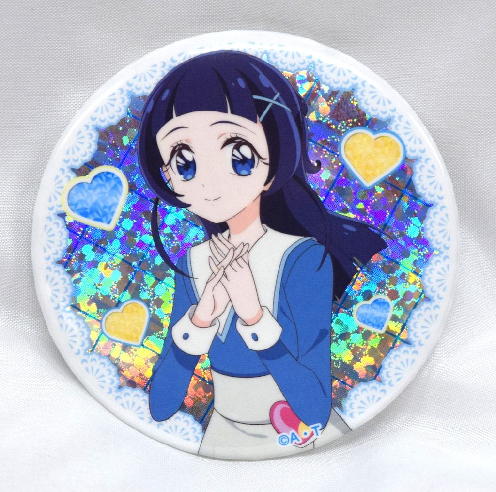 ブルジュラ キミとアイドルプリキュア♪ ホログラム缶バッジ第1弾 蒼風