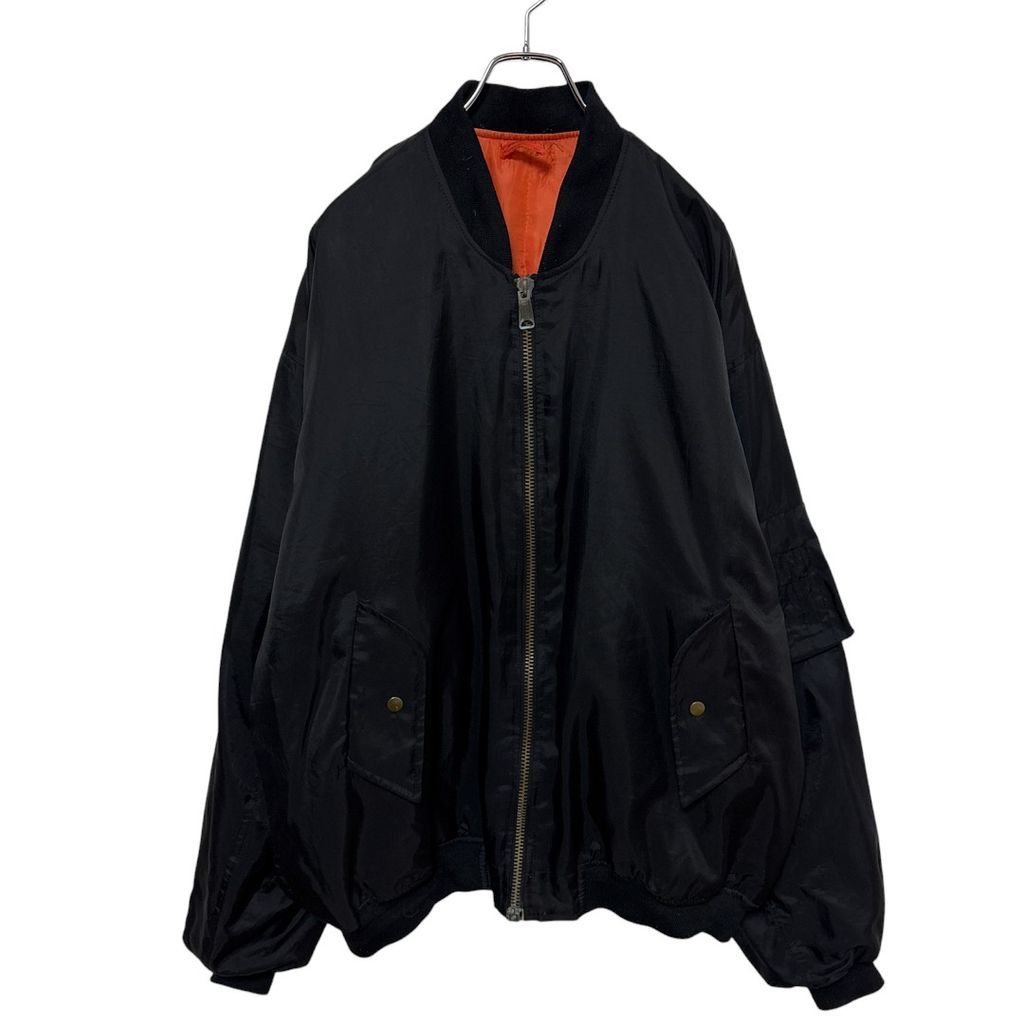 USAF TYPE リバーシブル MA-1 中綿入りフライトジャケット S-3701