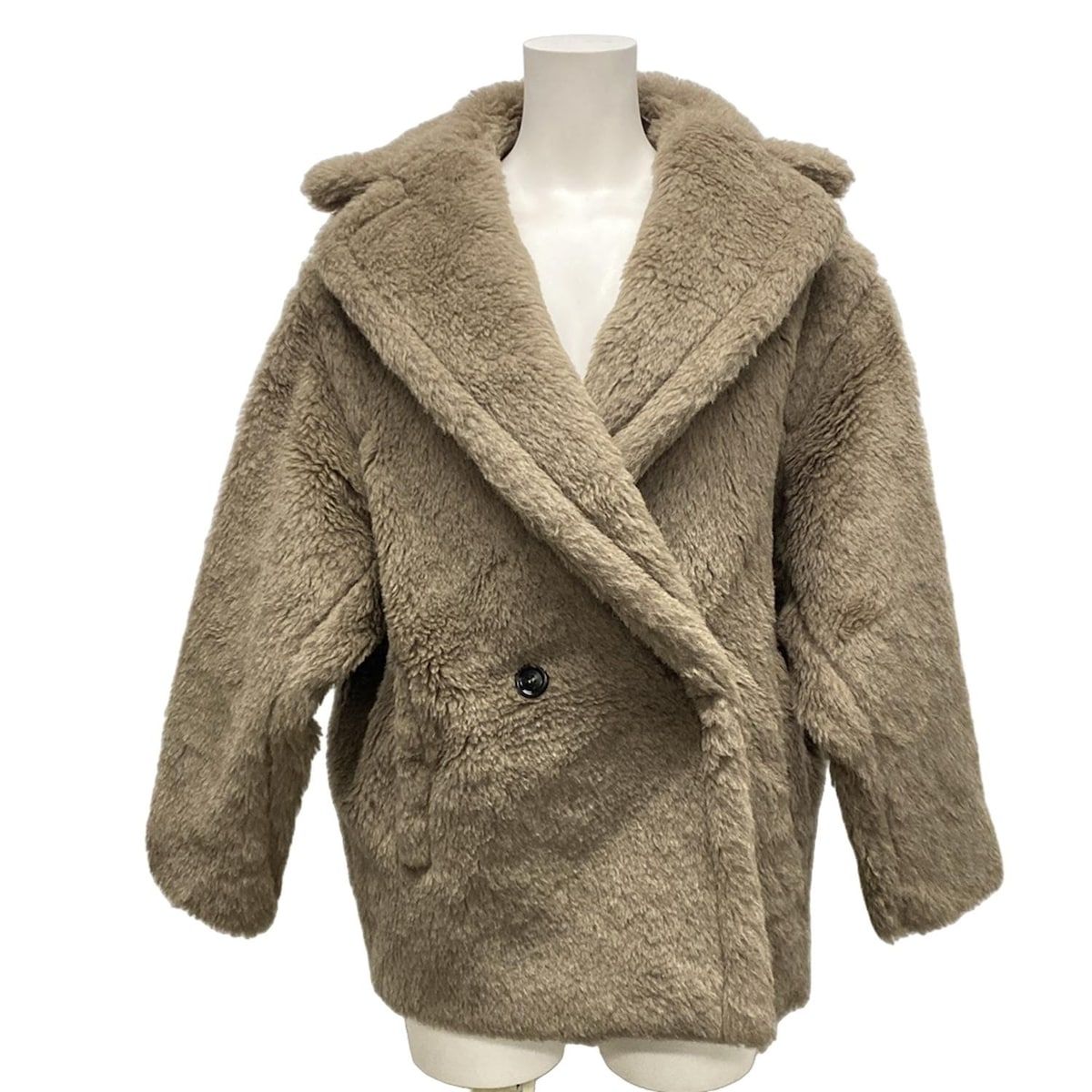 マックスマーラ コート サイズXS レディース美品 テディベア アイコン