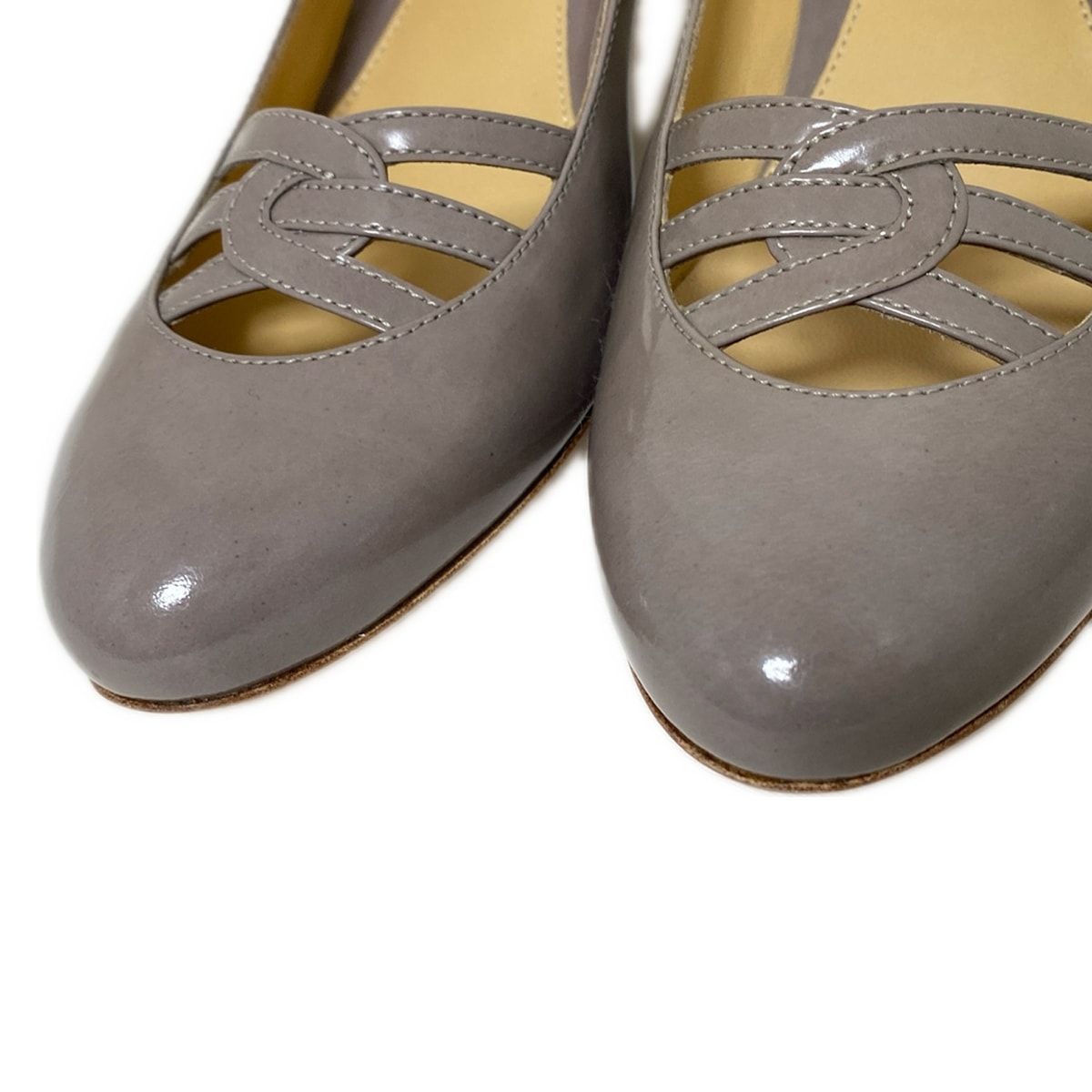 PELLICO(ペリーコ) パンプス 37 レディース - グレー レザー - メルカリ