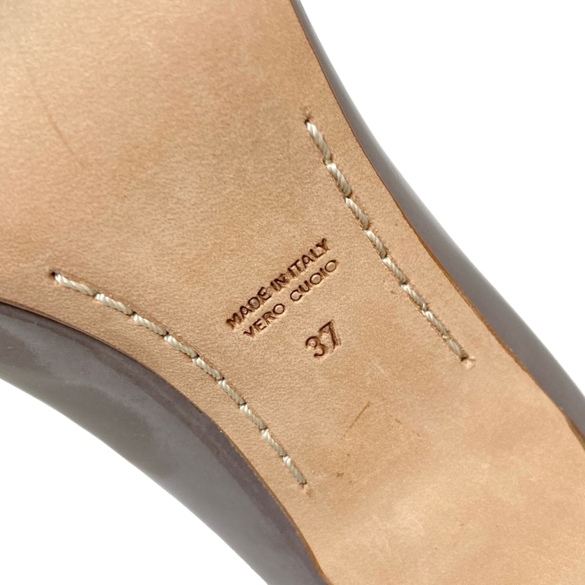 PELLICO(ペリーコ) パンプス 37 レディース - グレー レザー - メルカリ