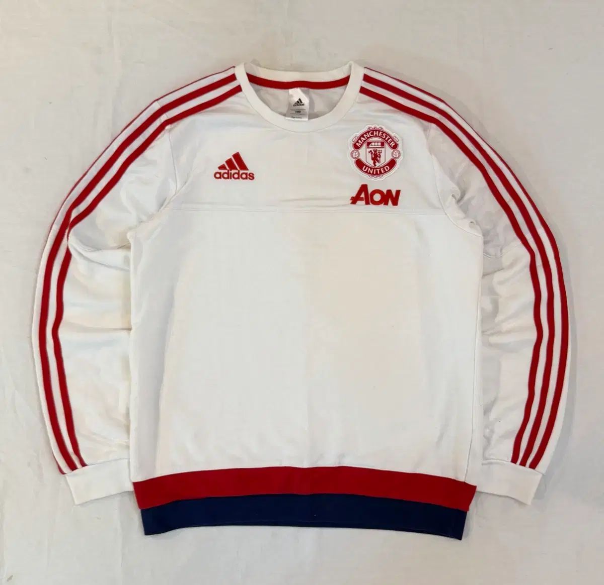 必須アイテム adidas MANCHESTER UNITED FC ドリルトップ ジャージ 紅白