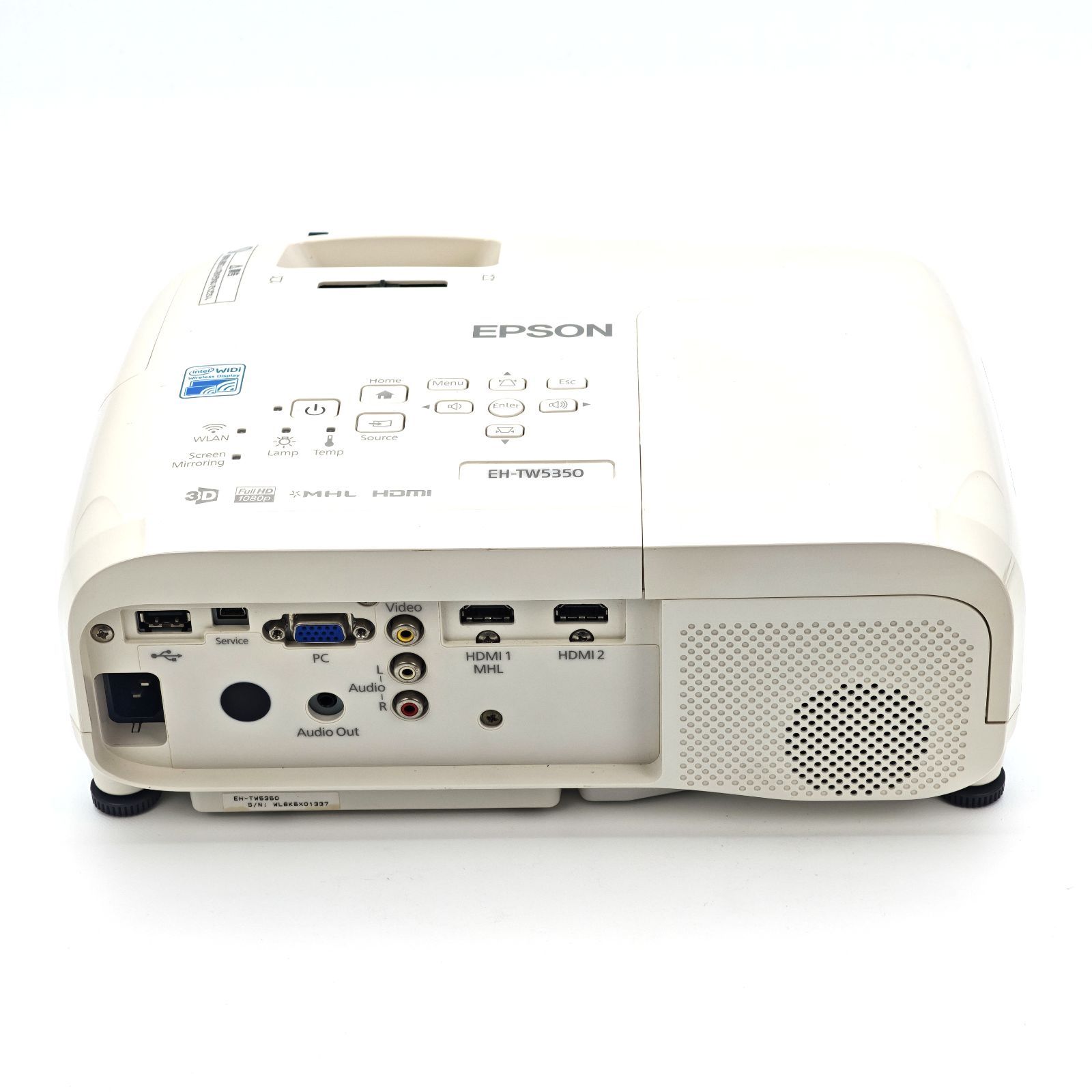 EPSON セイコーエプソン Full HD 1080p 3D 3LCDプロジェクター EH