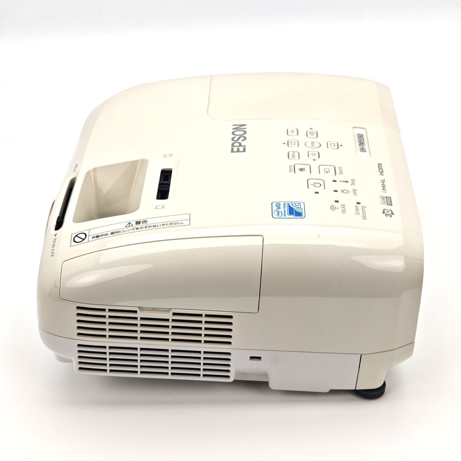 EPSON セイコーエプソン Full HD 1080p 3D 3LCDプロジェクター EH