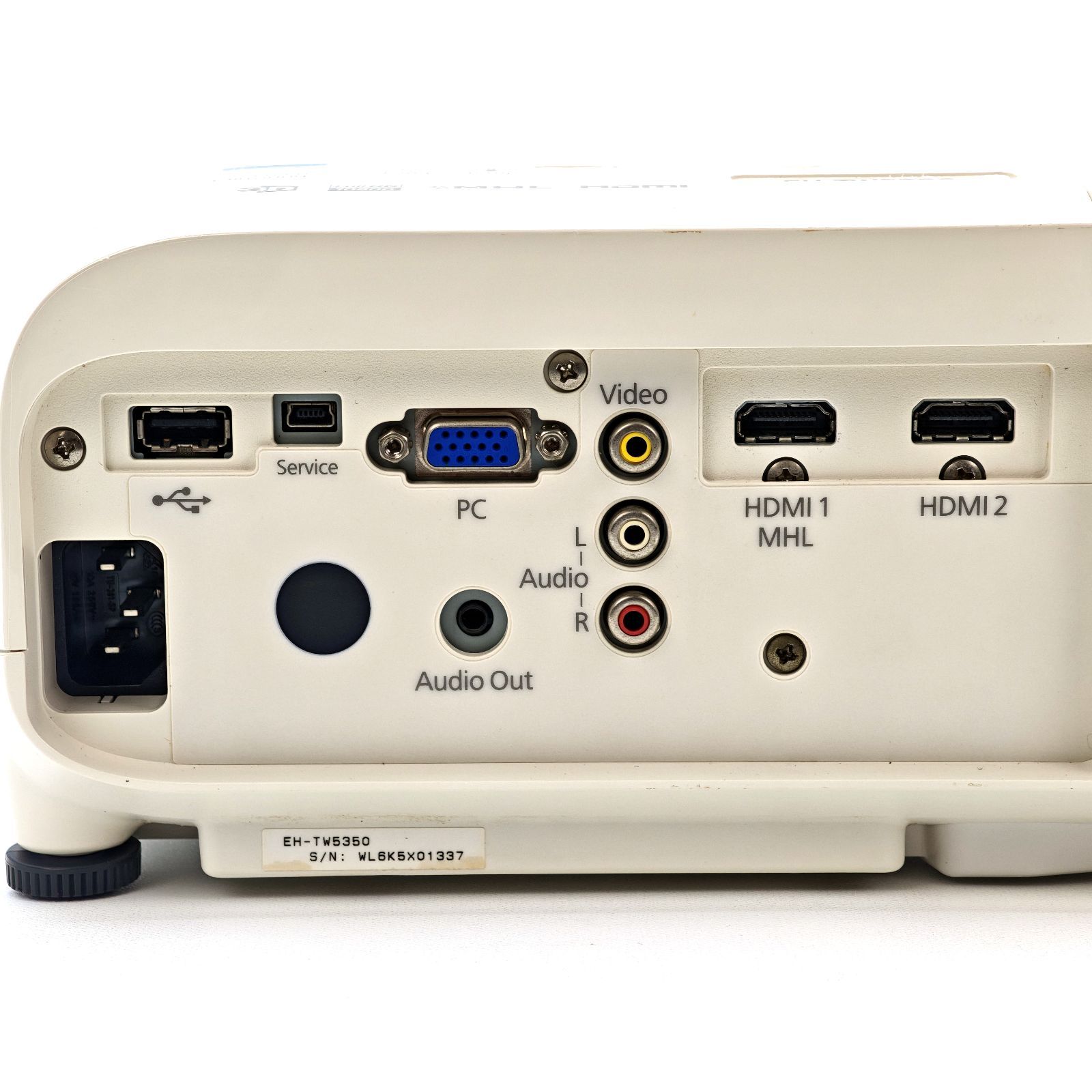 EPSON セイコーエプソン Full HD 1080p 3D 3LCDプロジェクター EH