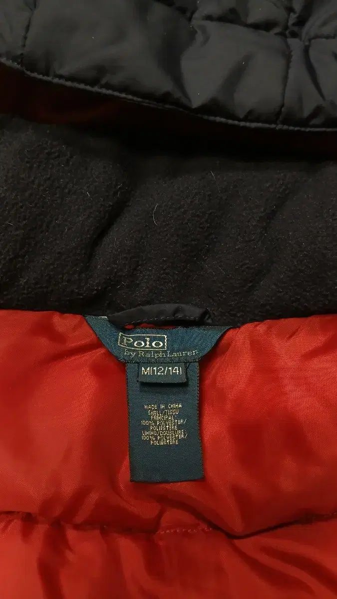  ポロ ラルフローレン キッズ ダウン M 12-14 ネイビー その他 ジャケット ブルゾン