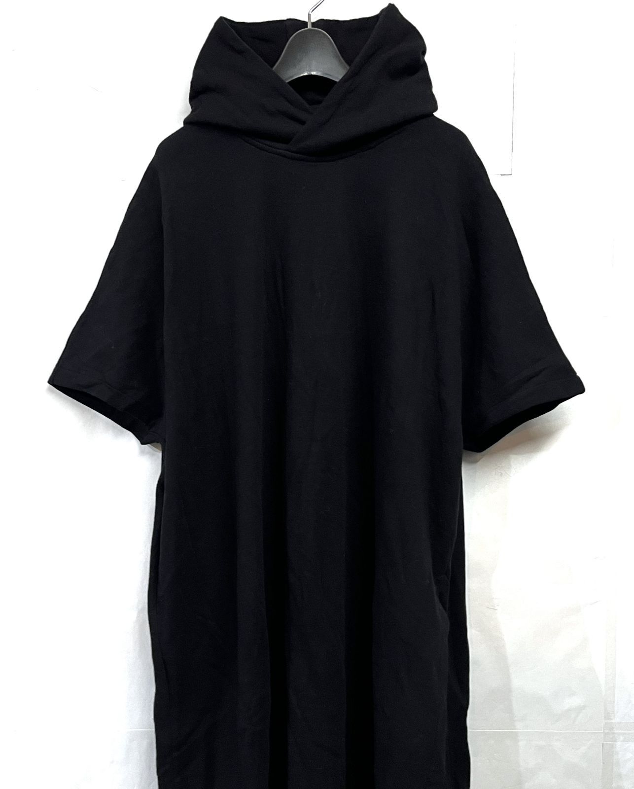 bajra バジュラ 145 FK 11 フーデッド 半袖 ロングパーカー ワンピース