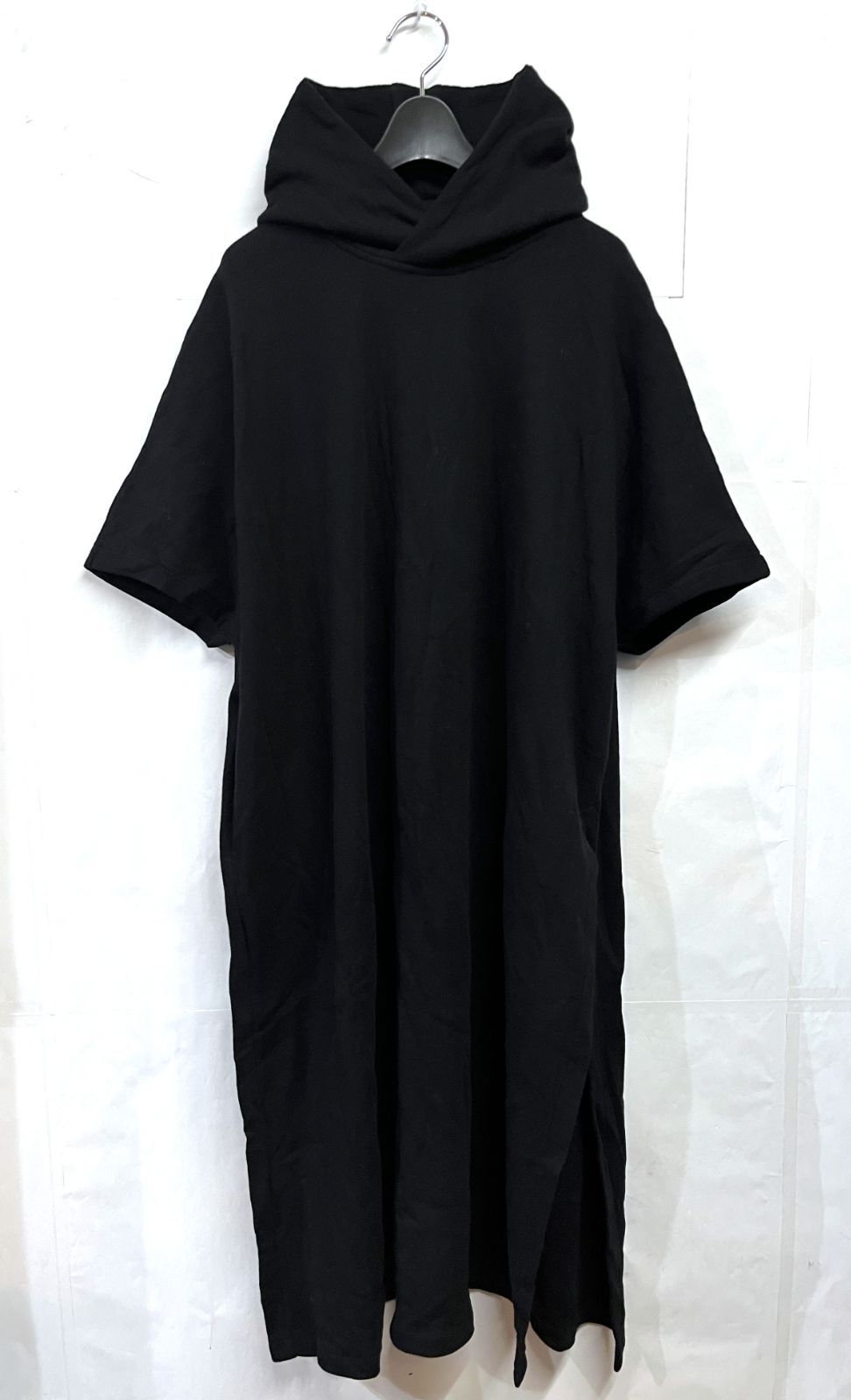 bajra バジュラ 145 FK 11 フーデッド 半袖 ロングパーカー ワンピース