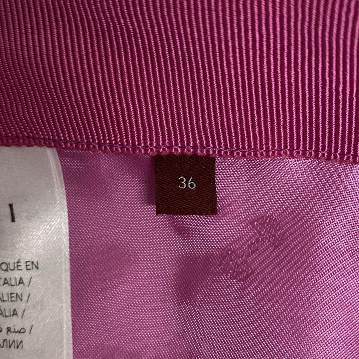 【新品タグ付き】GUCCI グッチ スカート ピンク GUCCI（グッチ）ひざ丈スカート ピンク サイズ:42(M位) レディース