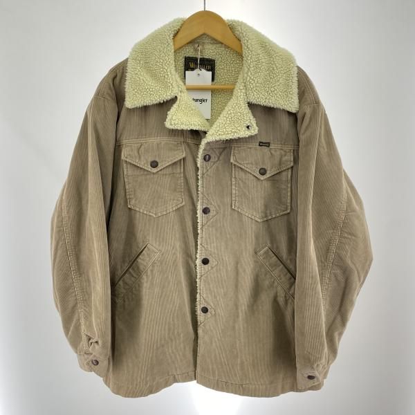 Wrangler WRANGE COAT サイズL 茶 裏ボア WM 1923 435 ラングラー 91