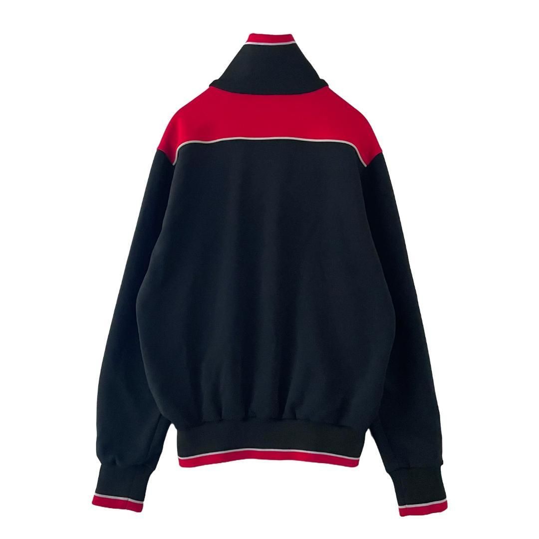 old adidas トラックジャケット 西ドイツ トレフォイル刺繍 80s