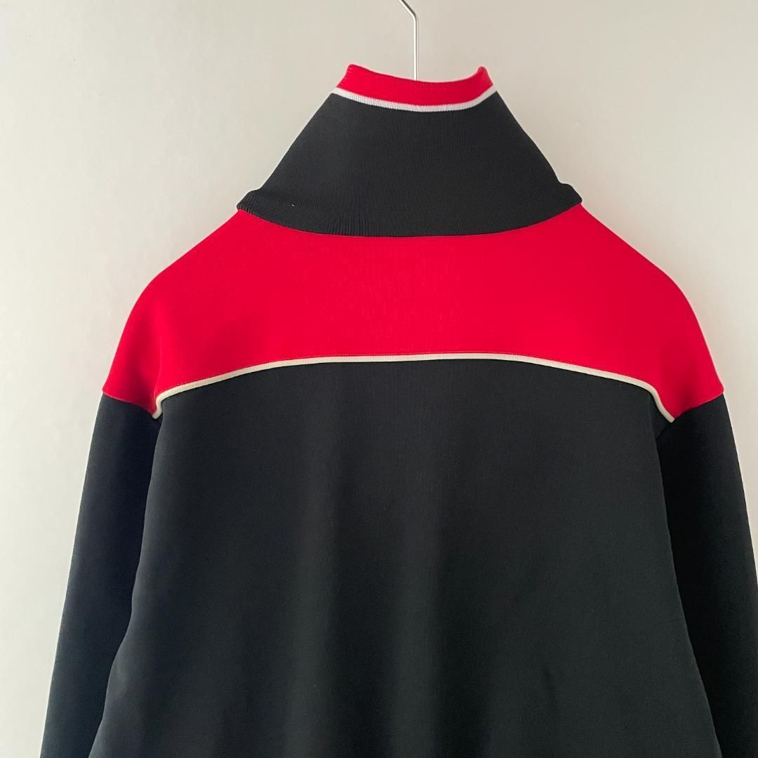 old adidas トラックジャケット 西ドイツ トレフォイル刺繍 80s