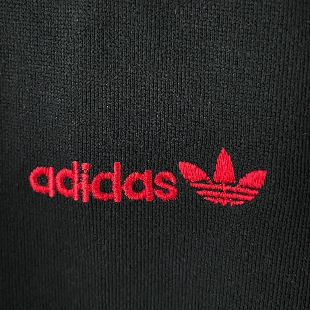 old adidas トラックジャケット 西ドイツ トレフォイル刺繍 80s