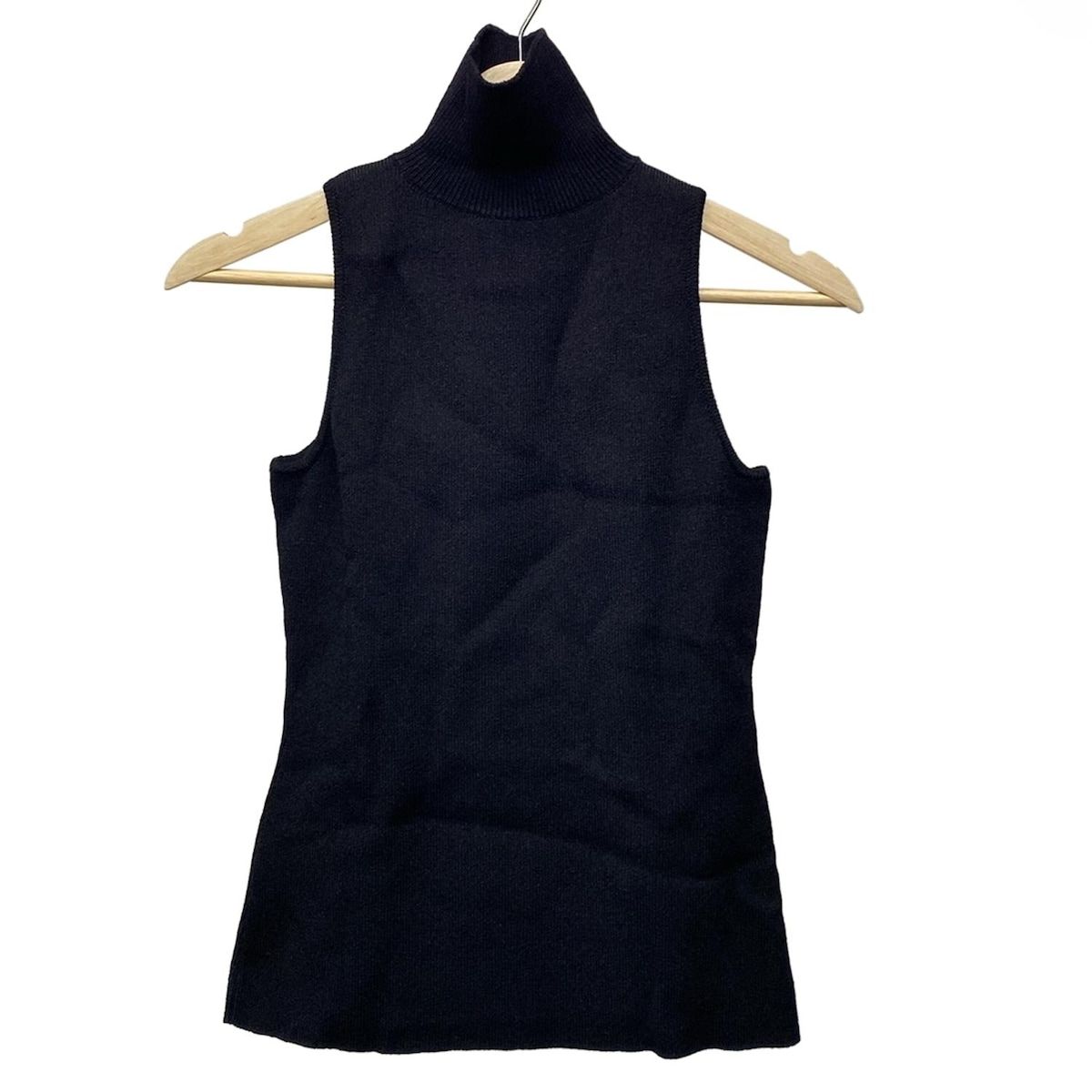 GUCCI グッチ ノースリーブセーター サイズXS レディース - 681132 XKB 7 L 黒 ハイネック