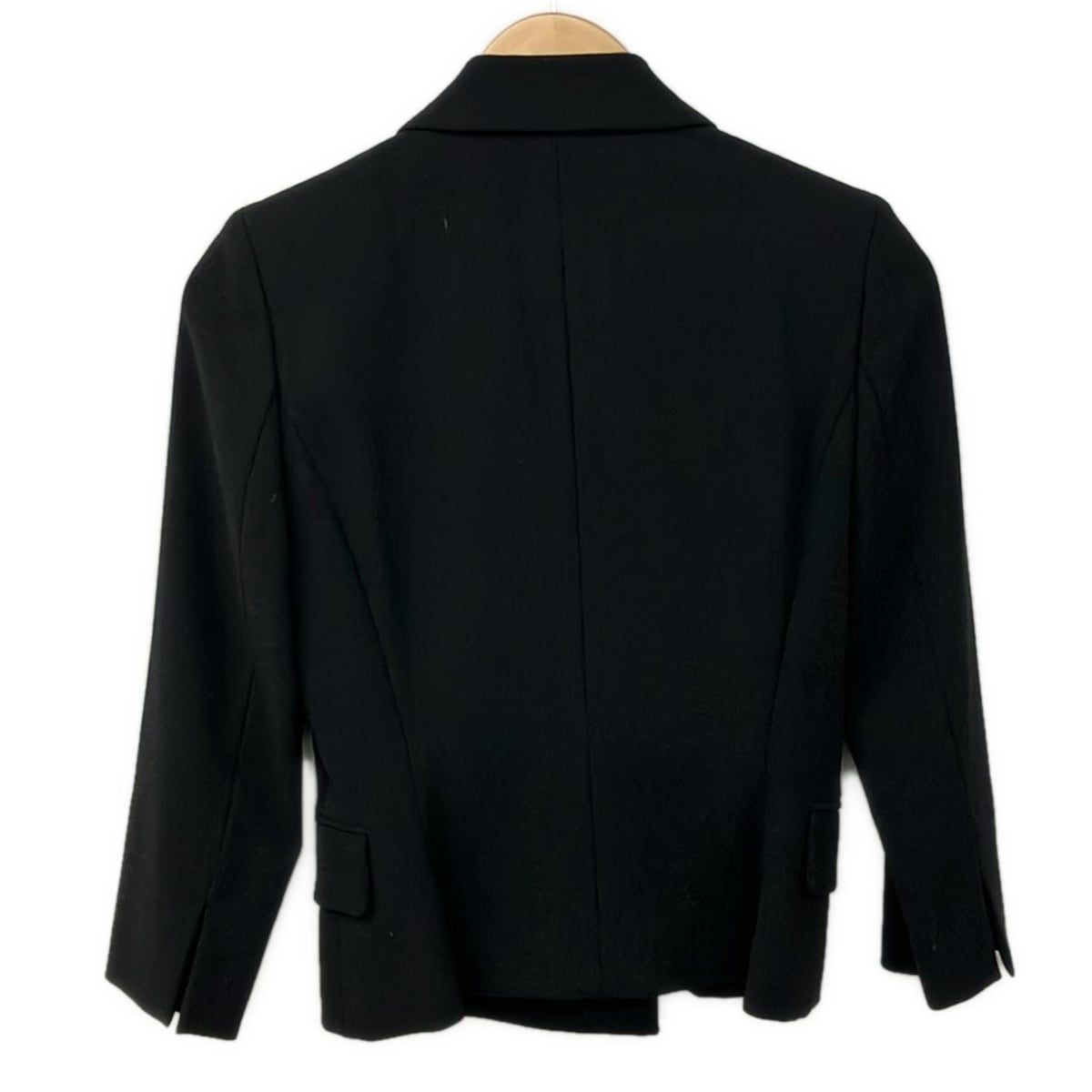 FOXEY テーラードジャケット サイズ38 FOXEY(フォクシー) ジャケット サイズ38 M レディース美品 - 17089 黒