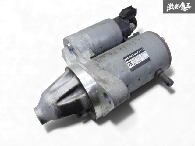 ☆保証付 即発送☆ 実働外し ホンダ純正 JF1 N-BOX セルモーター