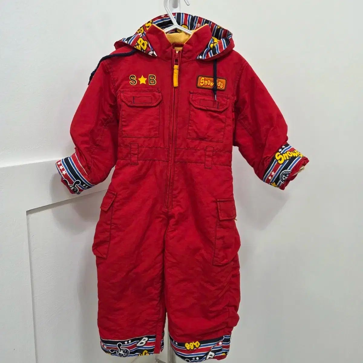 80 日本 キッズ 防寒着 スキースノービー