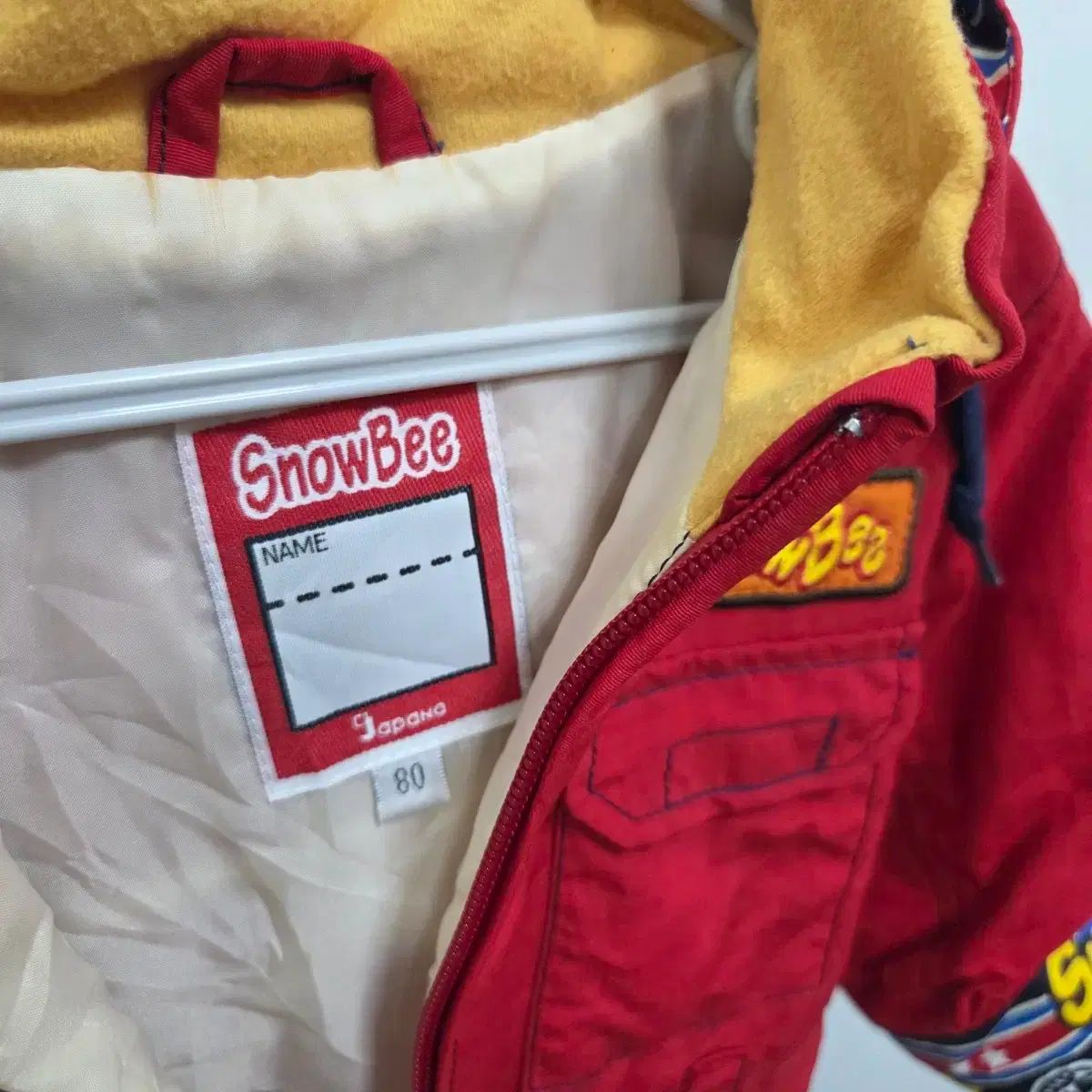 80 日本 キッズ 防寒着 スキースノービー