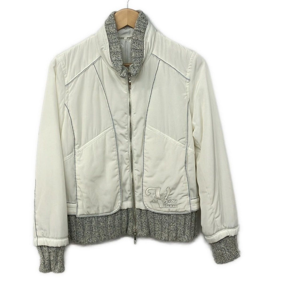 【新品】バレンザVALENZAブルゾン早い者勝ち❤️ VALENZA SPORTS(バレンザスポーツ) ブルゾン サイズ40 M レディース美