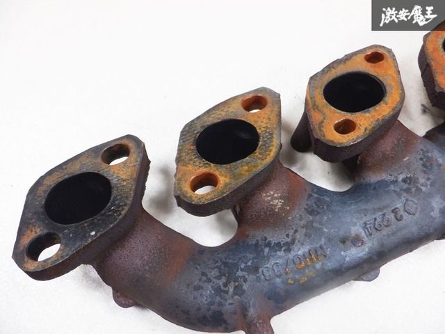 割れなし!! 日産純正 ER34 スカイライン RB25DET エキマニ