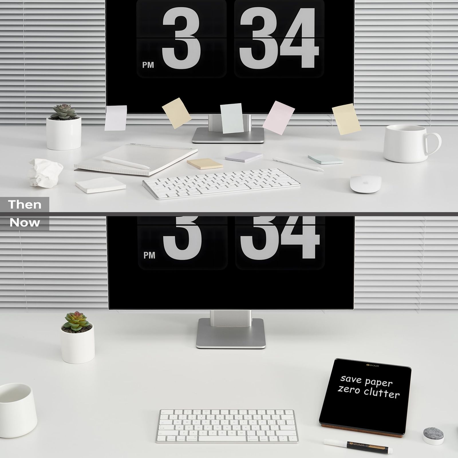 小型ポータブルホワイトボードイーゼル