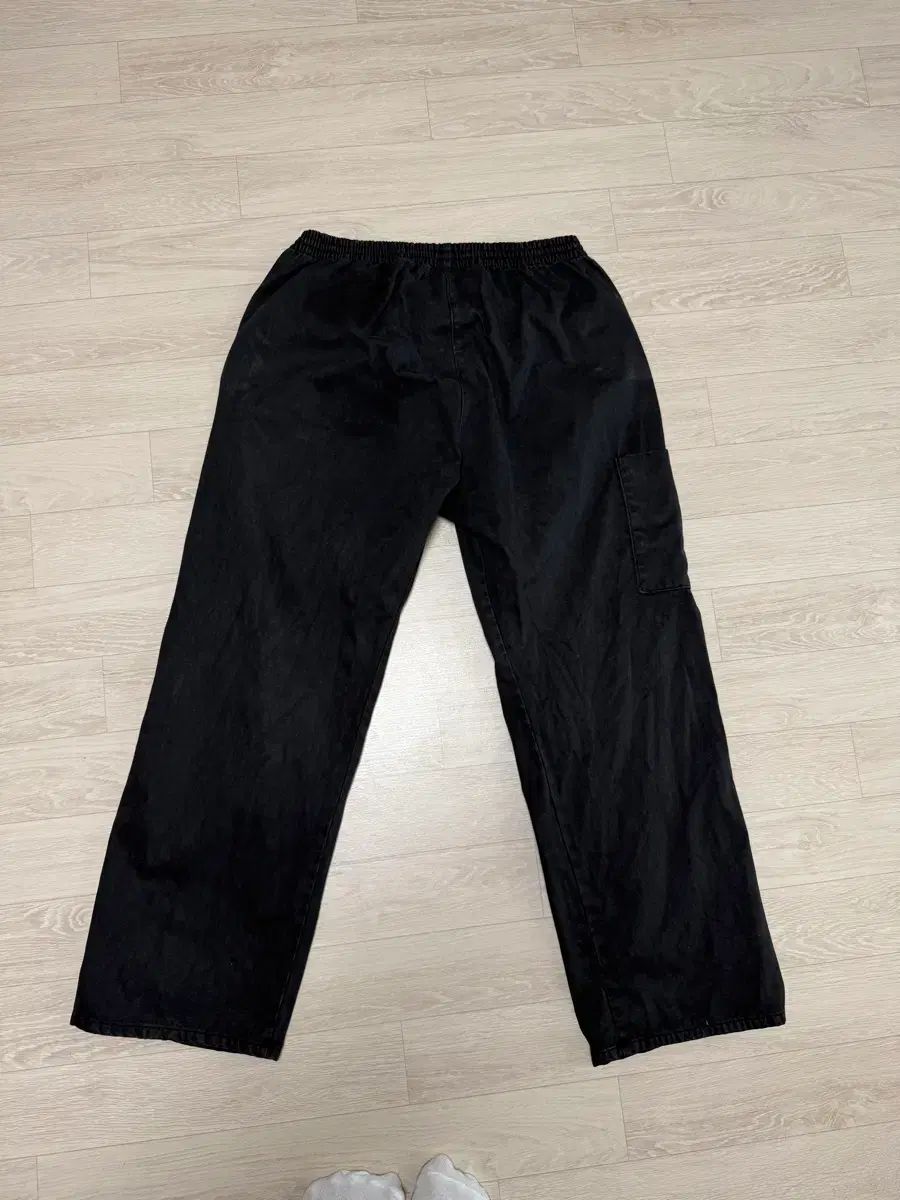 L イージー GAP メイン サテン カーゴ ブラック WHO版