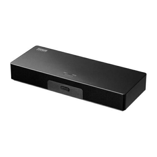 サンワサプライ 4 K対応DisplayPortパソコン切替器 エミュレーション非搭載 2 1 SW-