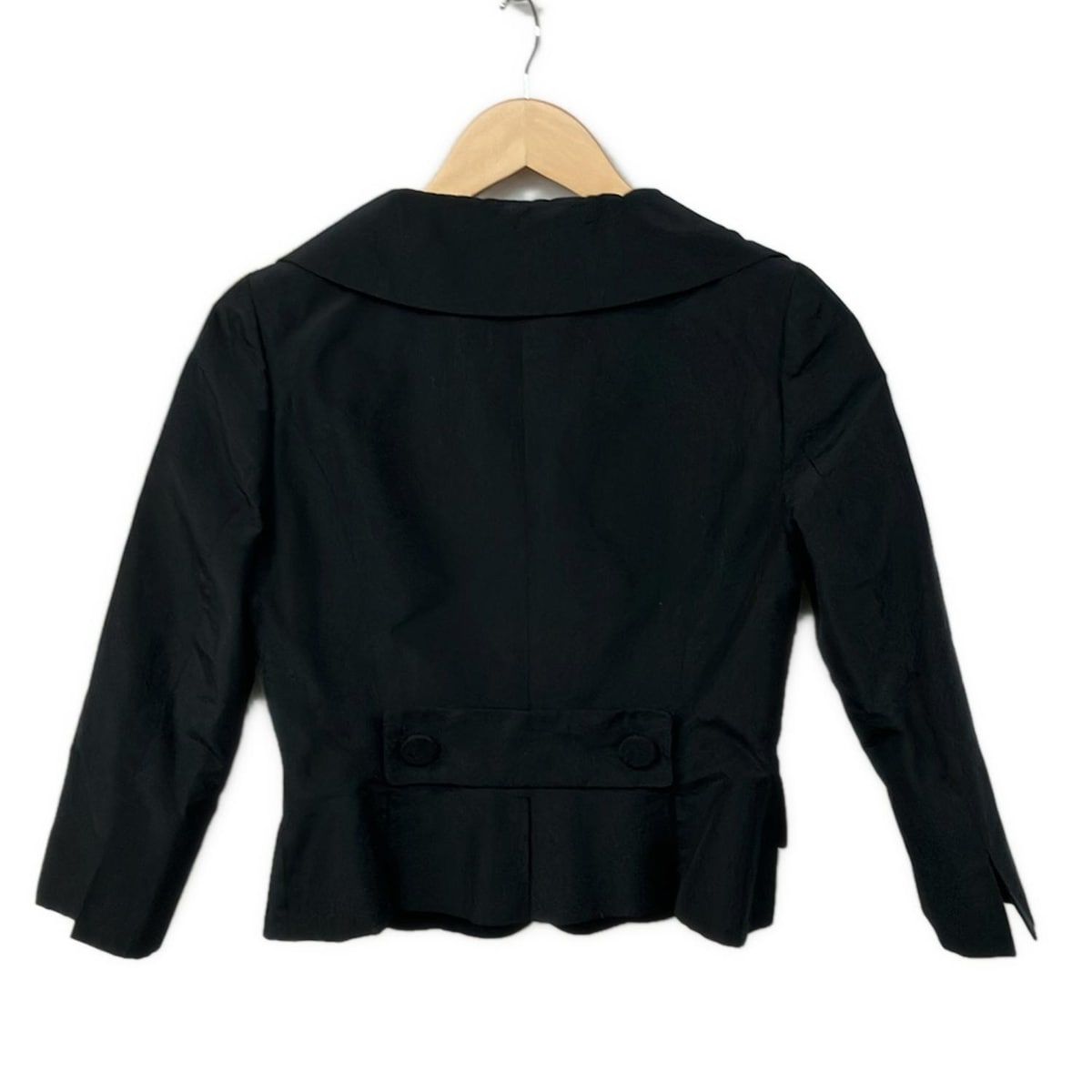 FOXEY(フォクシー) ジャケット サイズ40 M レディース - 21289 黒 七分