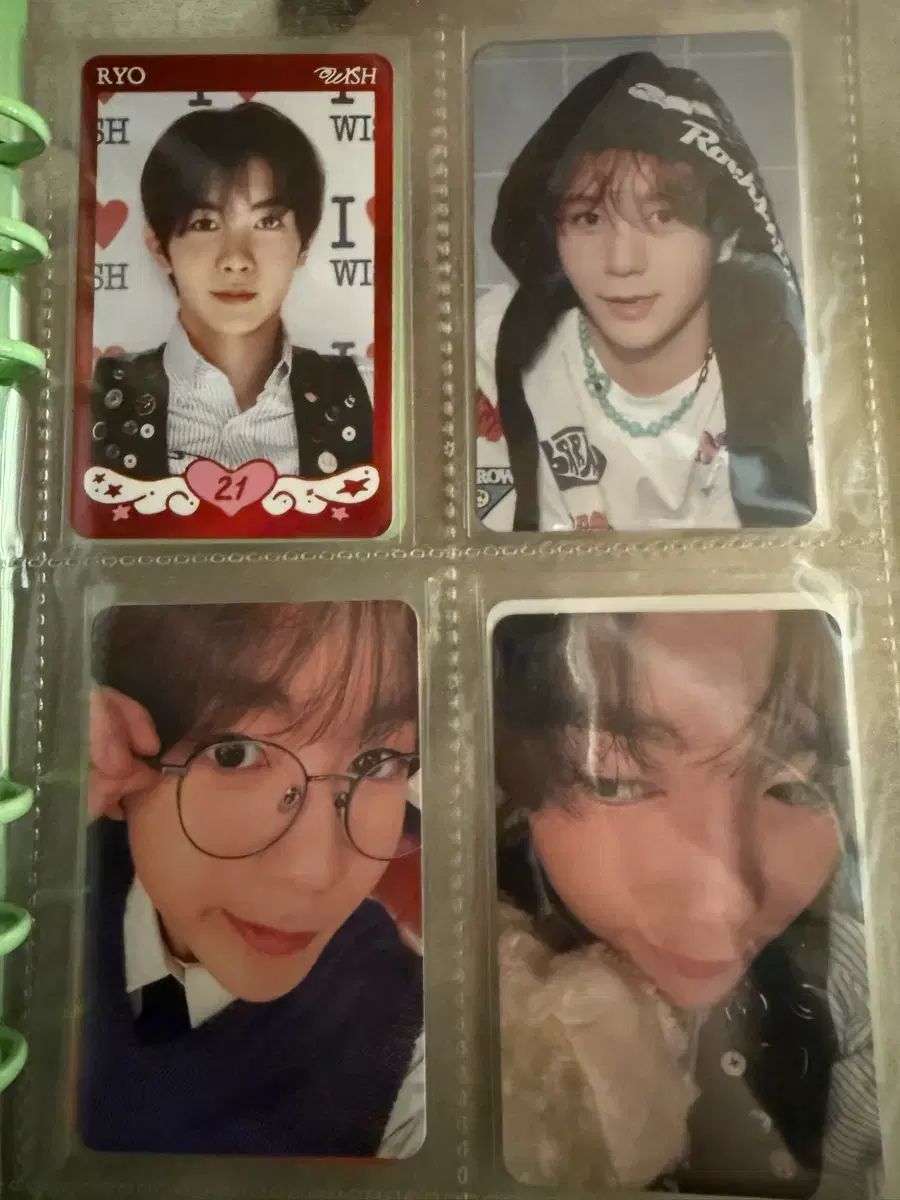 Nct wish リョウ サクヤ シオン リク トレカ - メルカリ Nct wish リョウ サクヤ シオン リク トレカ - メルカリ