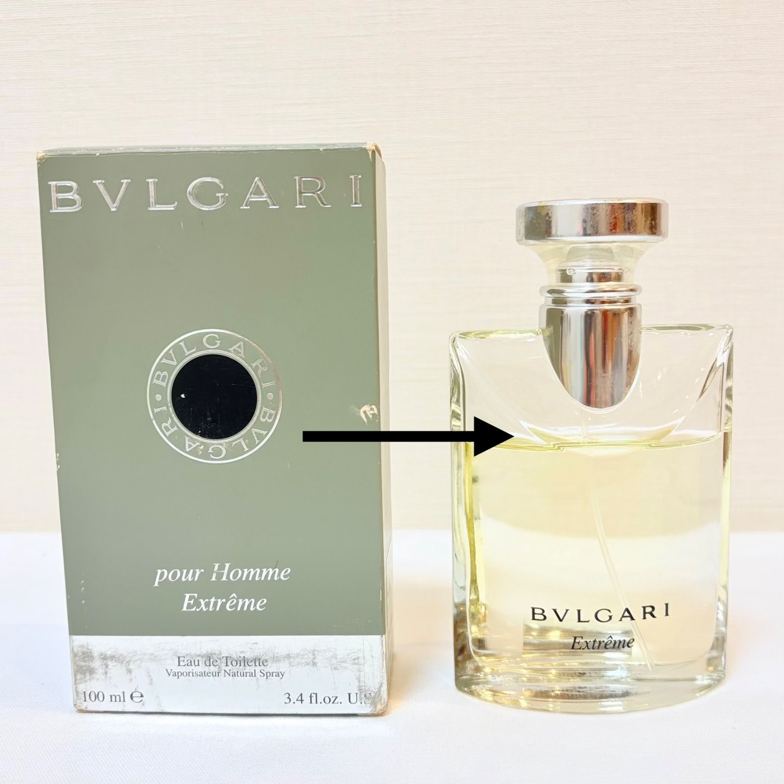 BVLGARI pour homme EXTREME eau de toilette ブルガリ プールオム エクストレーム エクストリーム オードトワレ 100 ml
