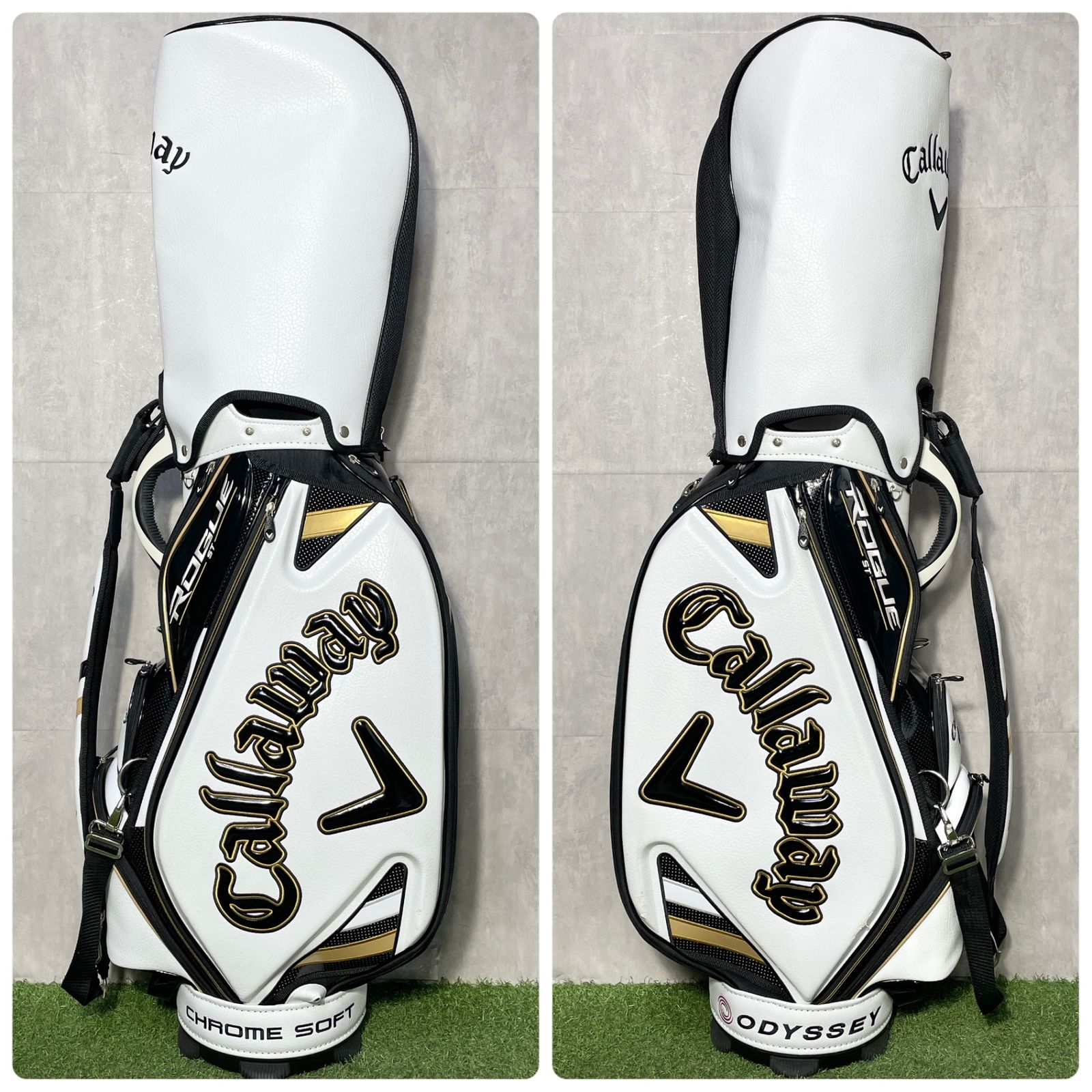 Callaway キャロウェイ ツアーレプリカ キャディバッグ ゴルフバッグ