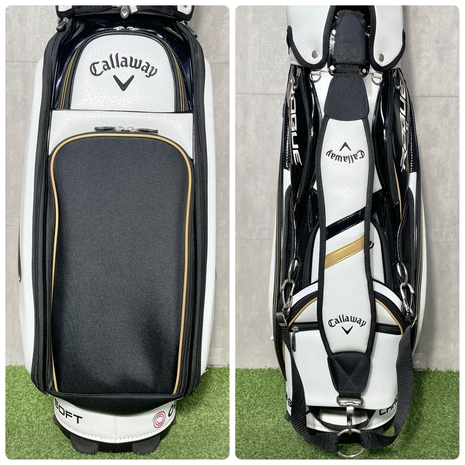 ゴルフバッグ ホワイト