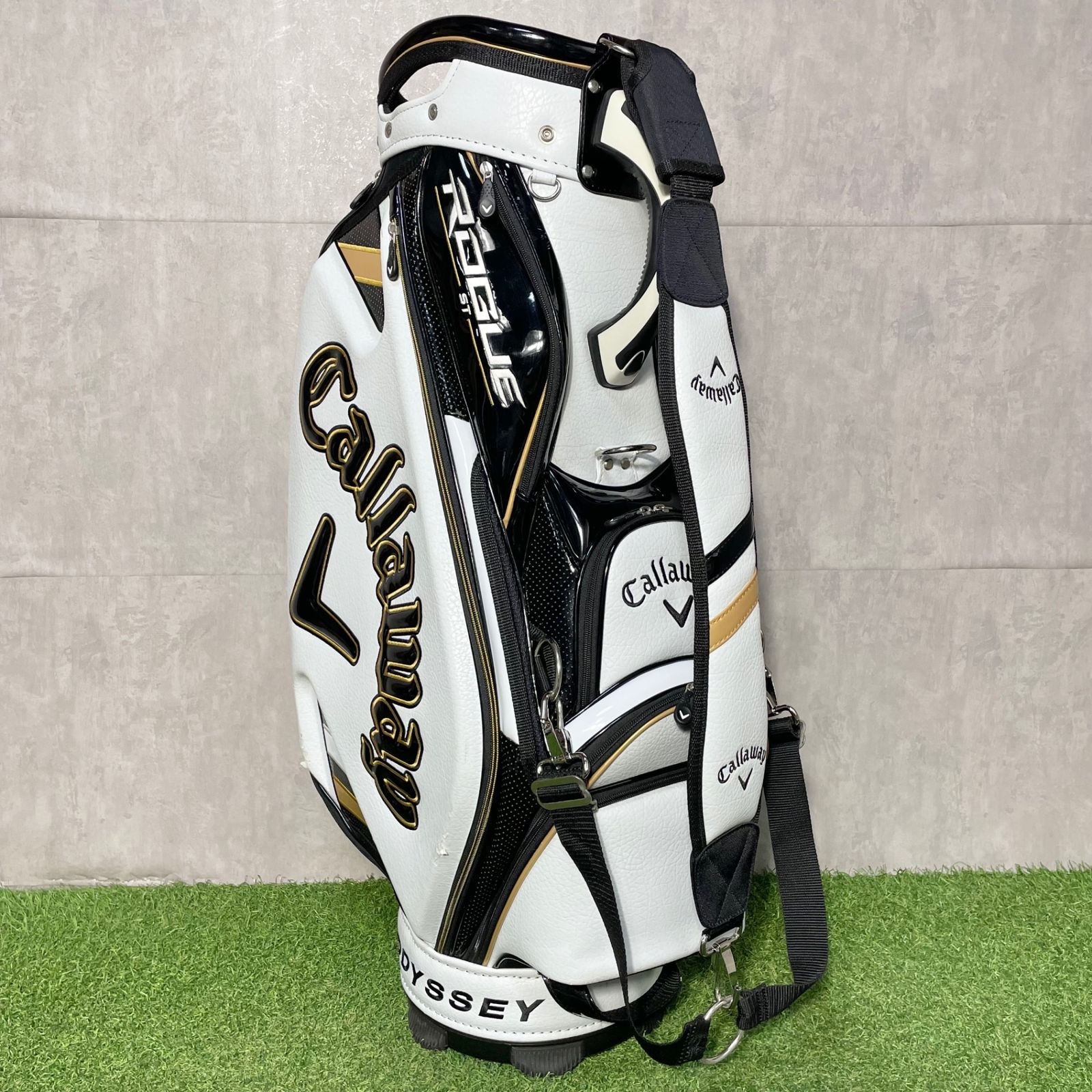 Callaway キャロウェイ ツアーレプリカ キャディバッグ ゴルフバッグ