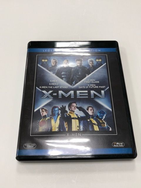 【大特価】 Man CD&Blu-Ray　まとめ売り X-MEN ブルーレイコレクション Blu-ray【E1462-008】20 - メルカリ