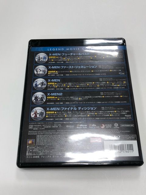 X-MEN ブルーレイコレクション Blu-ray【E1462-008】20 - メルカリ
