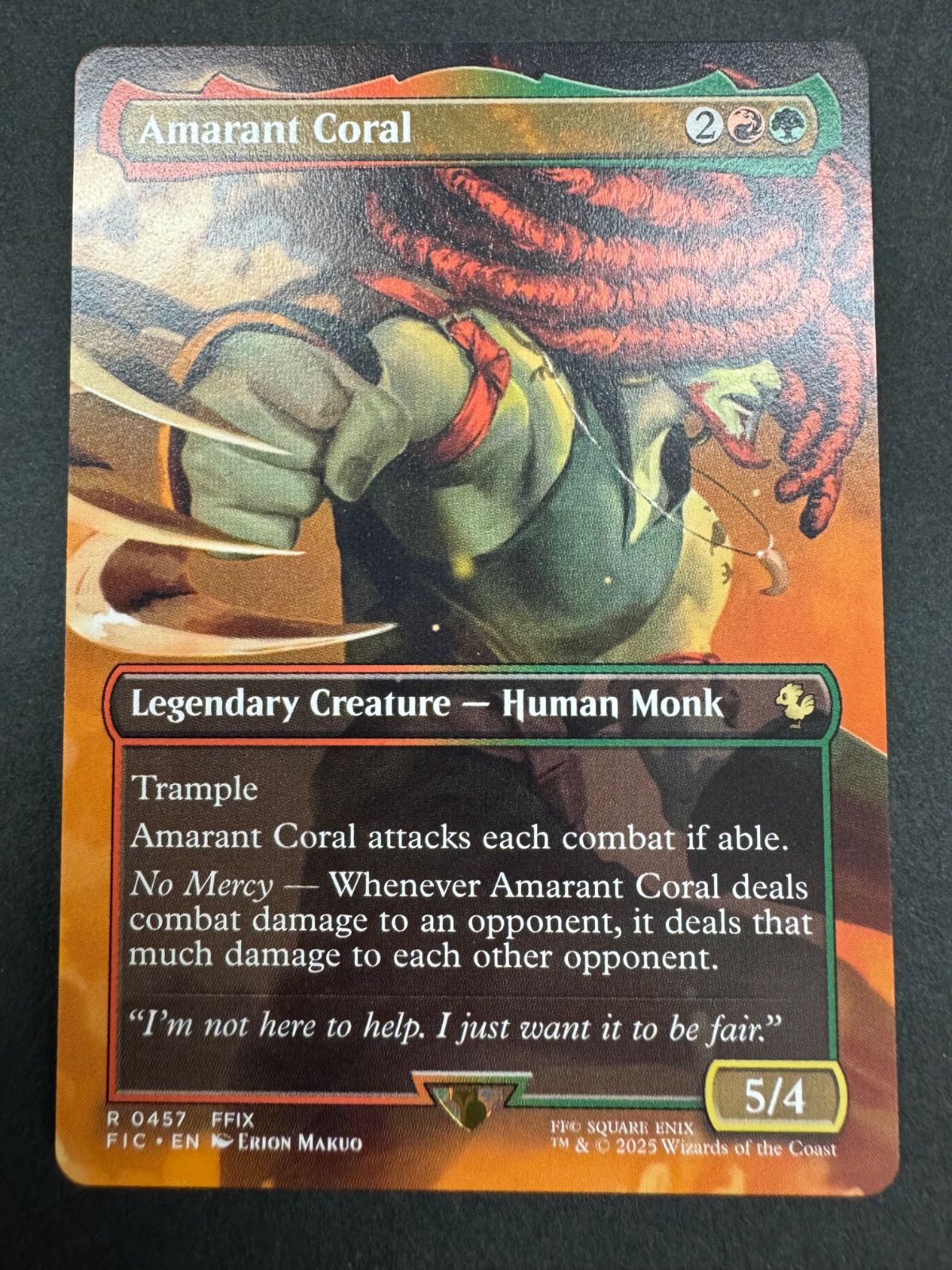 年老いた骨齧り　ボーダーレス　英語 MTG 裏稼業の男、サラマンダー 英語 ボーダーレス FIC ホリデー