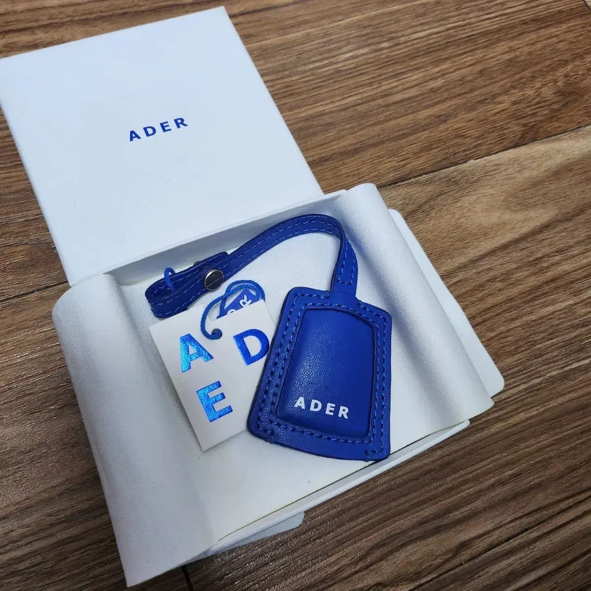 ショップ (新品) アーダーエラー リップル キーホルダー Z-ブルー