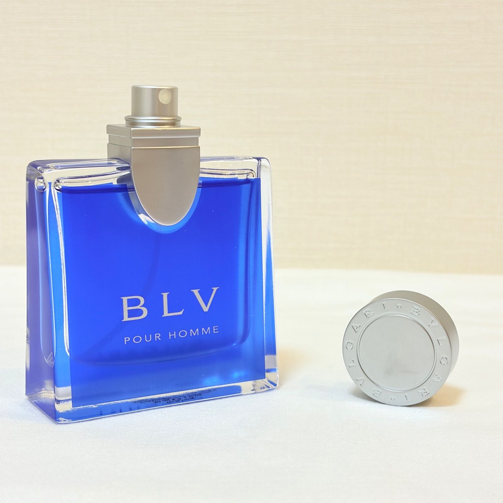 新品未使用 BVLGARI BLV pour homme eau de toilette ブルガリ ブルー
