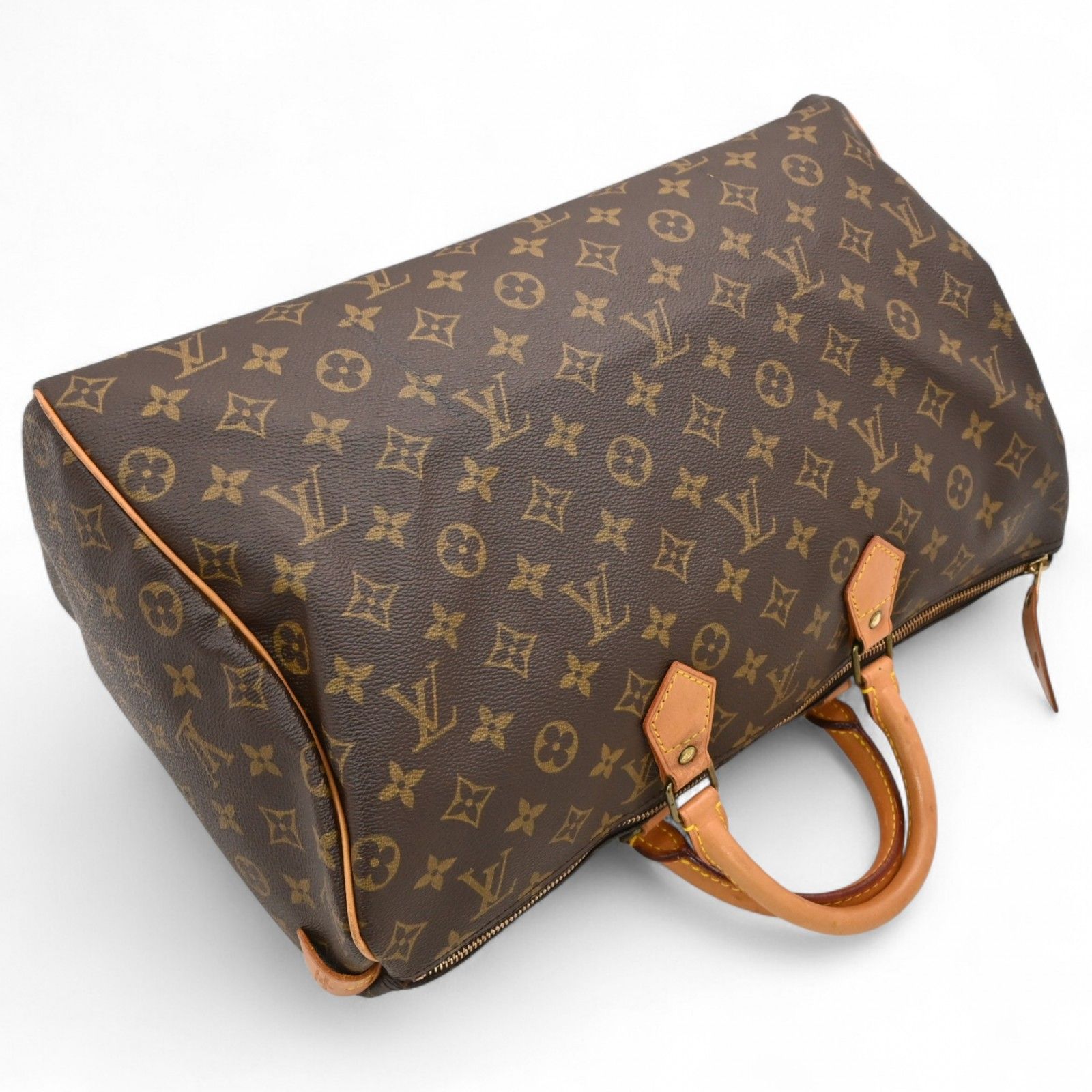 ルイヴィトン モノグラム スピーディ40 ボストンバッグ Bランク